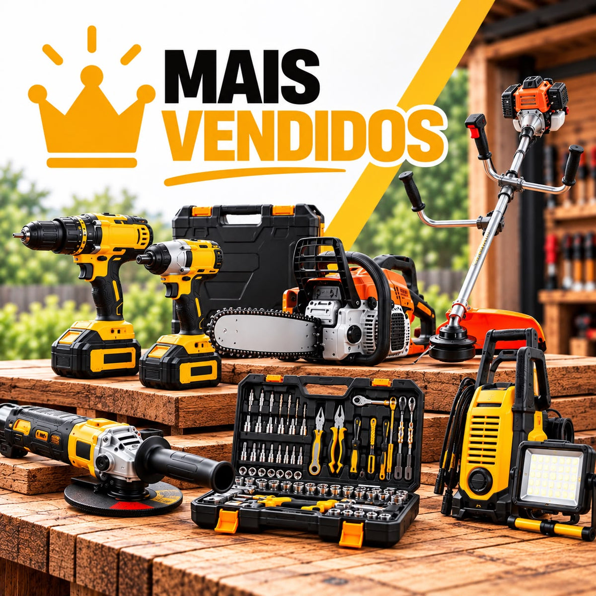 Mais Vendidos
