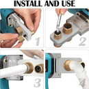 Termofusora com 2 Baterias