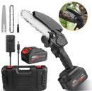 Motosserra poda 2 baterias lâmina 15cm - Image