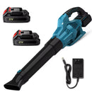 Soprador de folhas 2 baterias