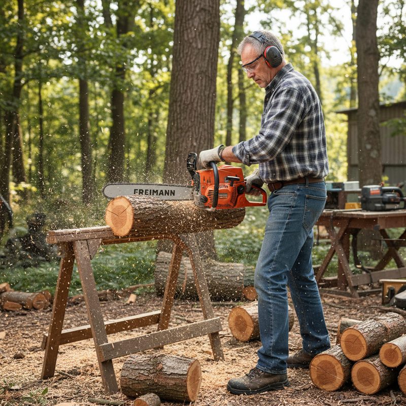 Motosserra 58 cc lamina 50 cm