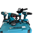 Pack 4 máquinas  2 baterias