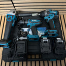 Kit 3 máquinas com  2 baterias