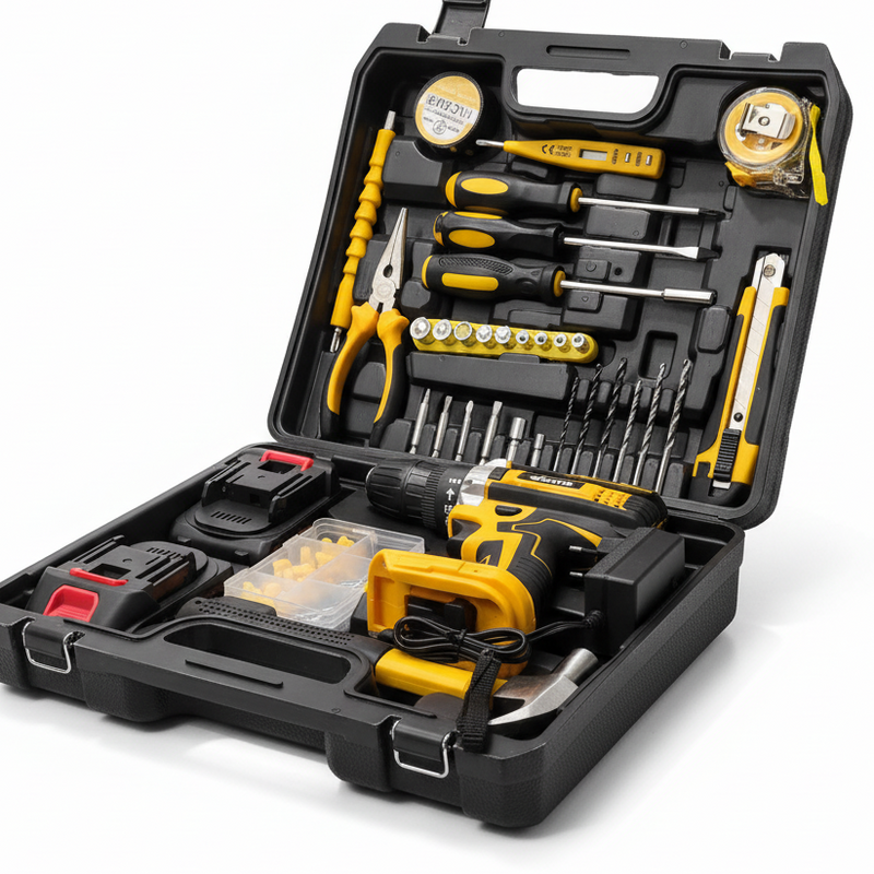 AParafussadora/ berbequim 2 baterias