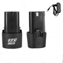 Conjunto 2 bateria+carregador