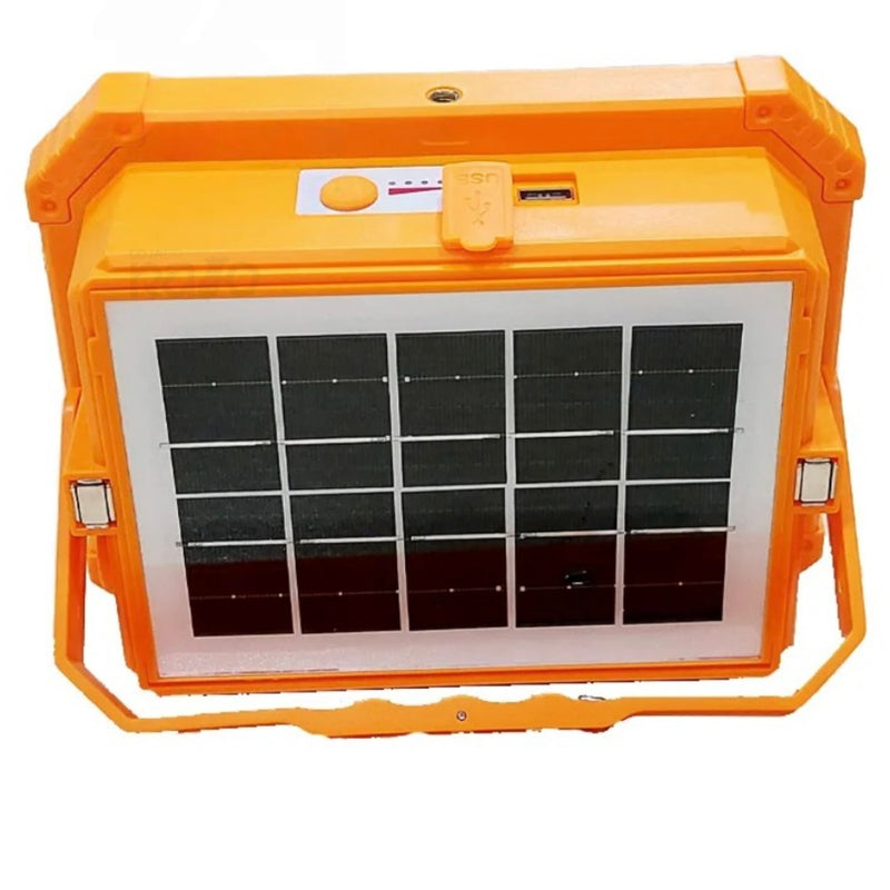 Kit luz solar de emergência