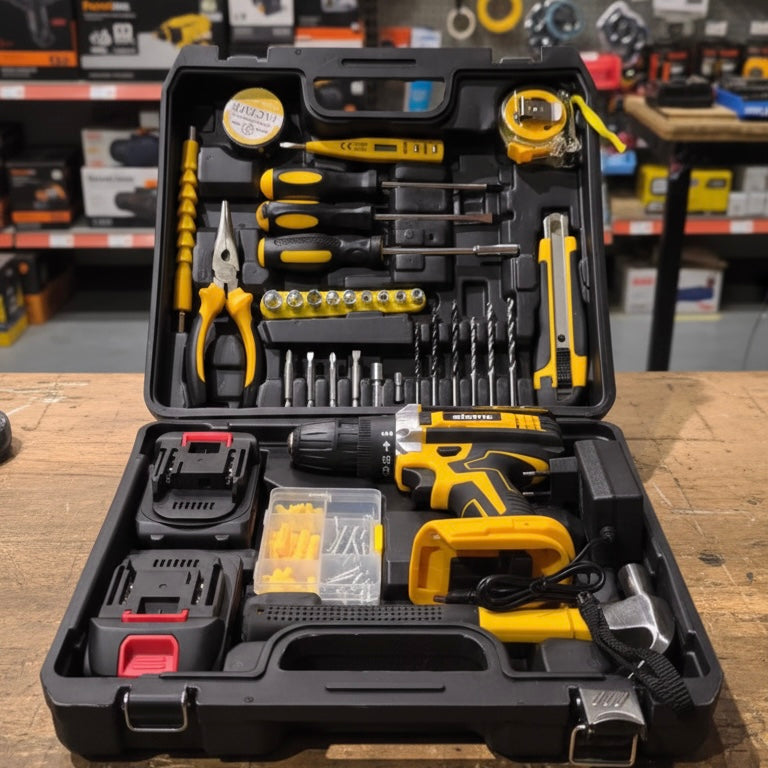 AParafussadora/ berbequim 2 baterias