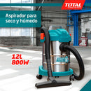 ASPIRADOR 800 TVC14122