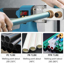 Termofusora com 2 Baterias