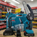 Pack tesoura e motosserra 2 baterias