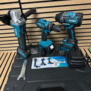 Kit 3 máquinas com  2 baterias