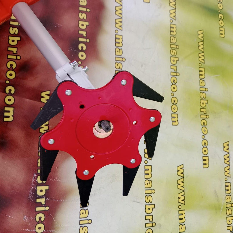 Kit 4 acessórios de corte para roçadora