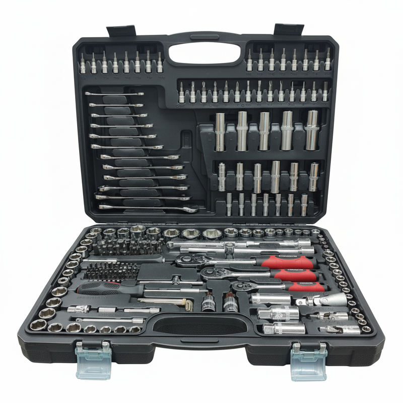 Mala de ferramentas 216 pcs