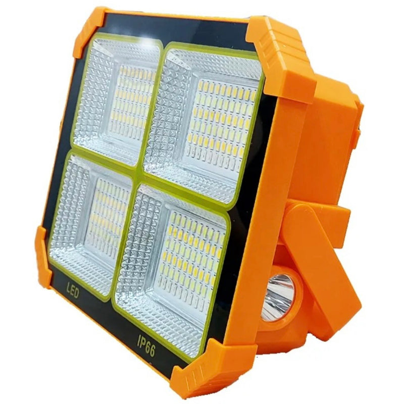 Kit luz solar de emergência