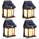 Pack 4 luzes solares