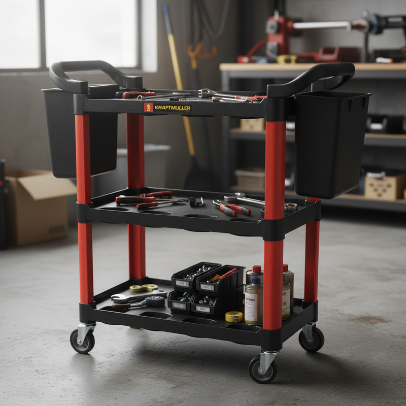 carrinho utilitário da Kraftmüller