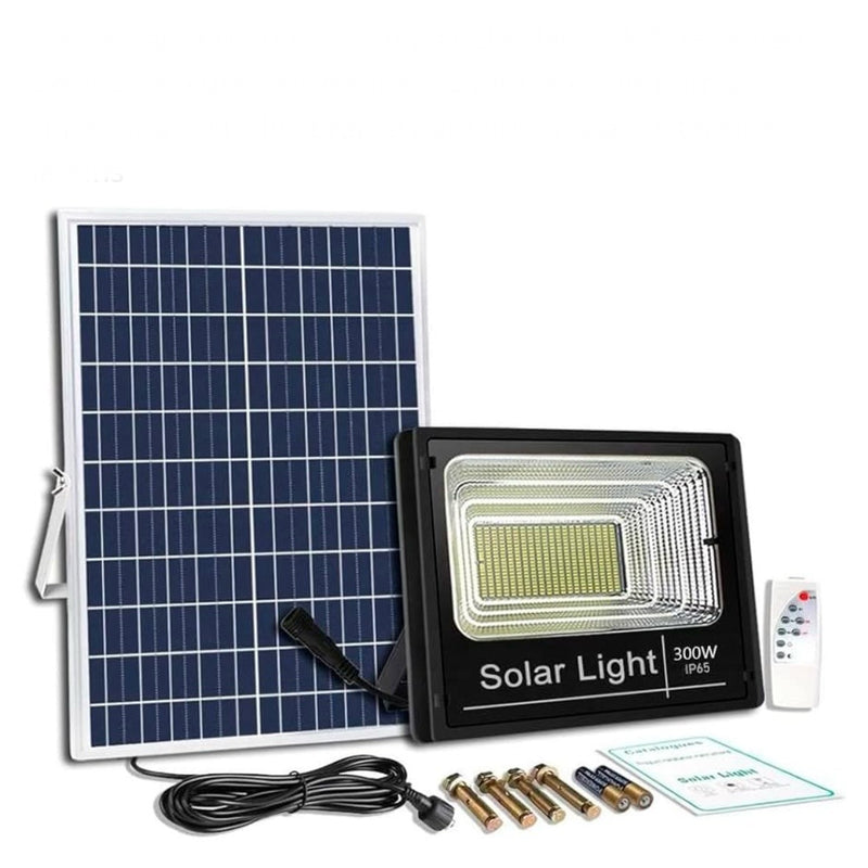 Foco solar 300w