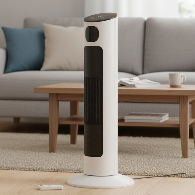 Aquecedor Vertical Inteligente