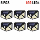 Pack 6 luzes solares