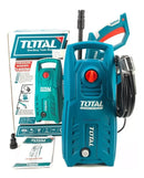 Lavadora de Alta Pressão TOTAL 1400W – 130 bar Compacta e Potente
