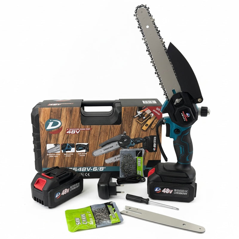 Mini Motosserra  com lubrificação