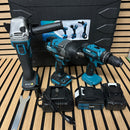 Kit 3 máquinas com  2 baterias