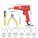 Kit Pistola de Solda Plástica com Grampos