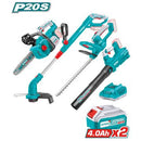 COMBO JARDIM 2 BATERIA 4 ah