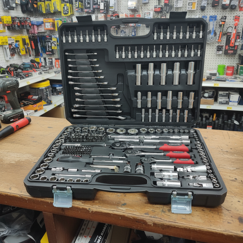 Mala de ferramentas 216 pcs