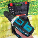 Aparafusadora 2 baterias função de impacto - Image