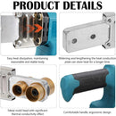 Termofusora com 2 Baterias