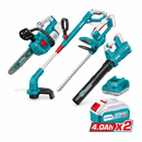 COMBO JARDIM 2 BATERIA 4 ah
