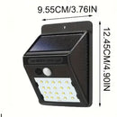 Pack 6 luzes solares