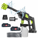 Lavadora de alta pressão 2 bateria  48V 40 Bar 600W mala de transporte incluída