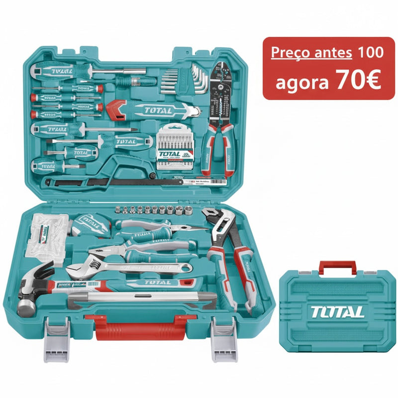 CAIXA COM 168 MULTI-FERRAMENTAS MOD. THKTHP21686