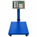 Balança Digital Profissional até 150 kg – Elétrica com Bateria Recarregável