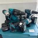 Pack 4 máquinas  2 baterias