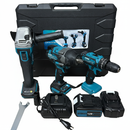 Kit 3 máquinas com  2 baterias