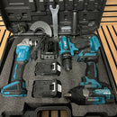 Kit 3 máquinas com  2 baterias