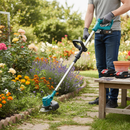 Roçadora 2 baterias