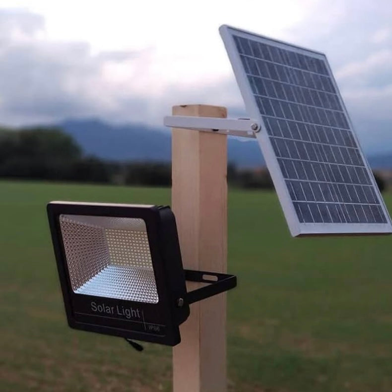 Foco solar 300w