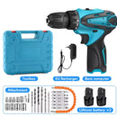 Aparafusadora 2 baterias