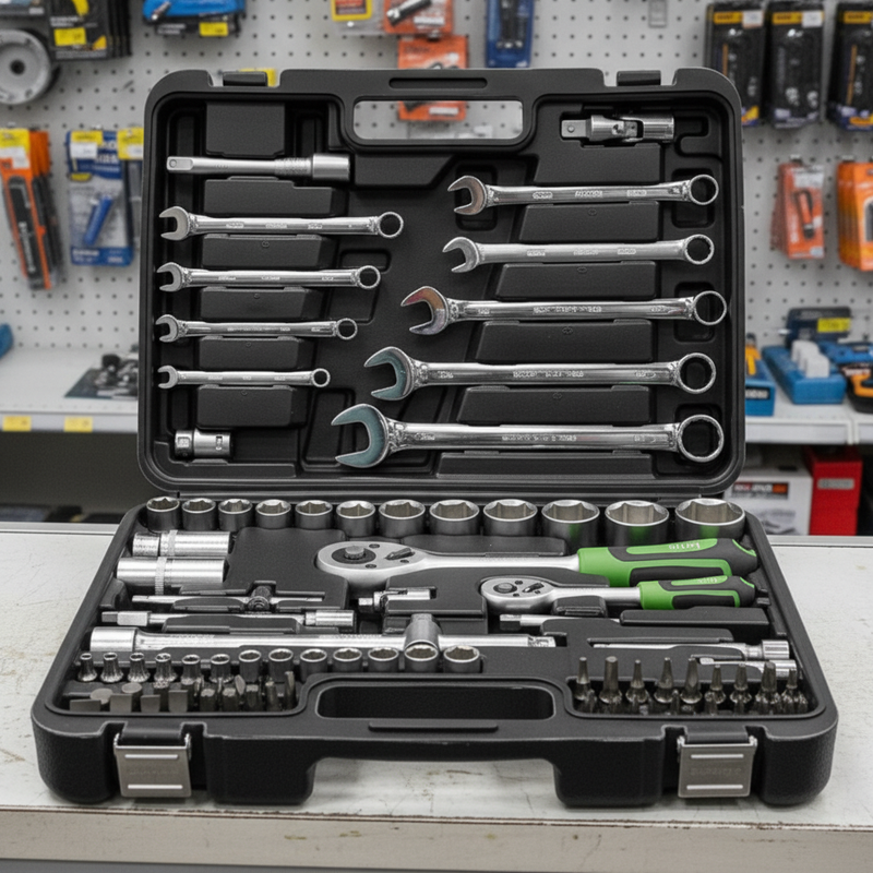 Mala de ferramentas 82 peças