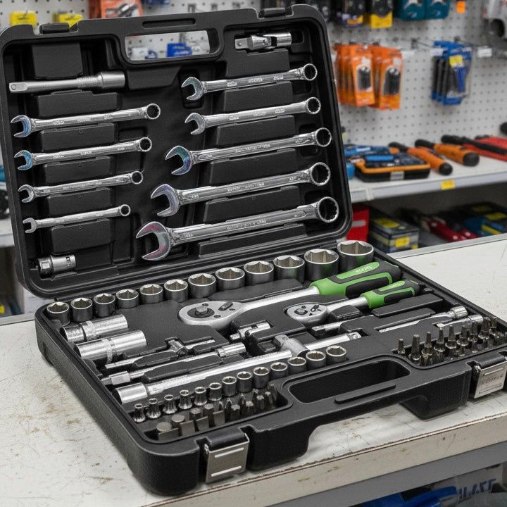 Mala de ferramentas 82 peças