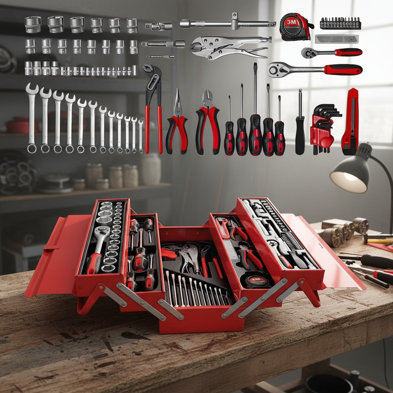 Mala de ferramentas  85 peças