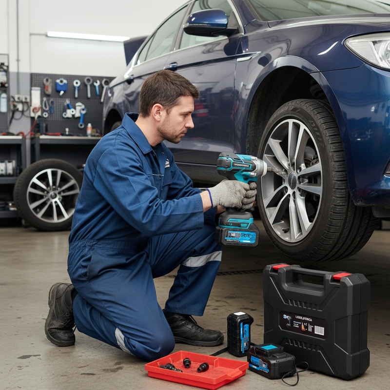 Chave  de impacto 2 baterias