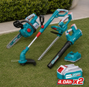 COMBO JARDIM 2 BATERIA 4 ah