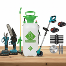 Kit completo jardinagem 4 em 1