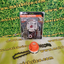 Kit 4 acessórios de corte para roçadora