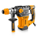 Martelo perfurador Ingco 1500w Sds-Plus c/mala e acesórios